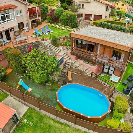 Apartamento Vila Do Mar Baiona Exterior foto